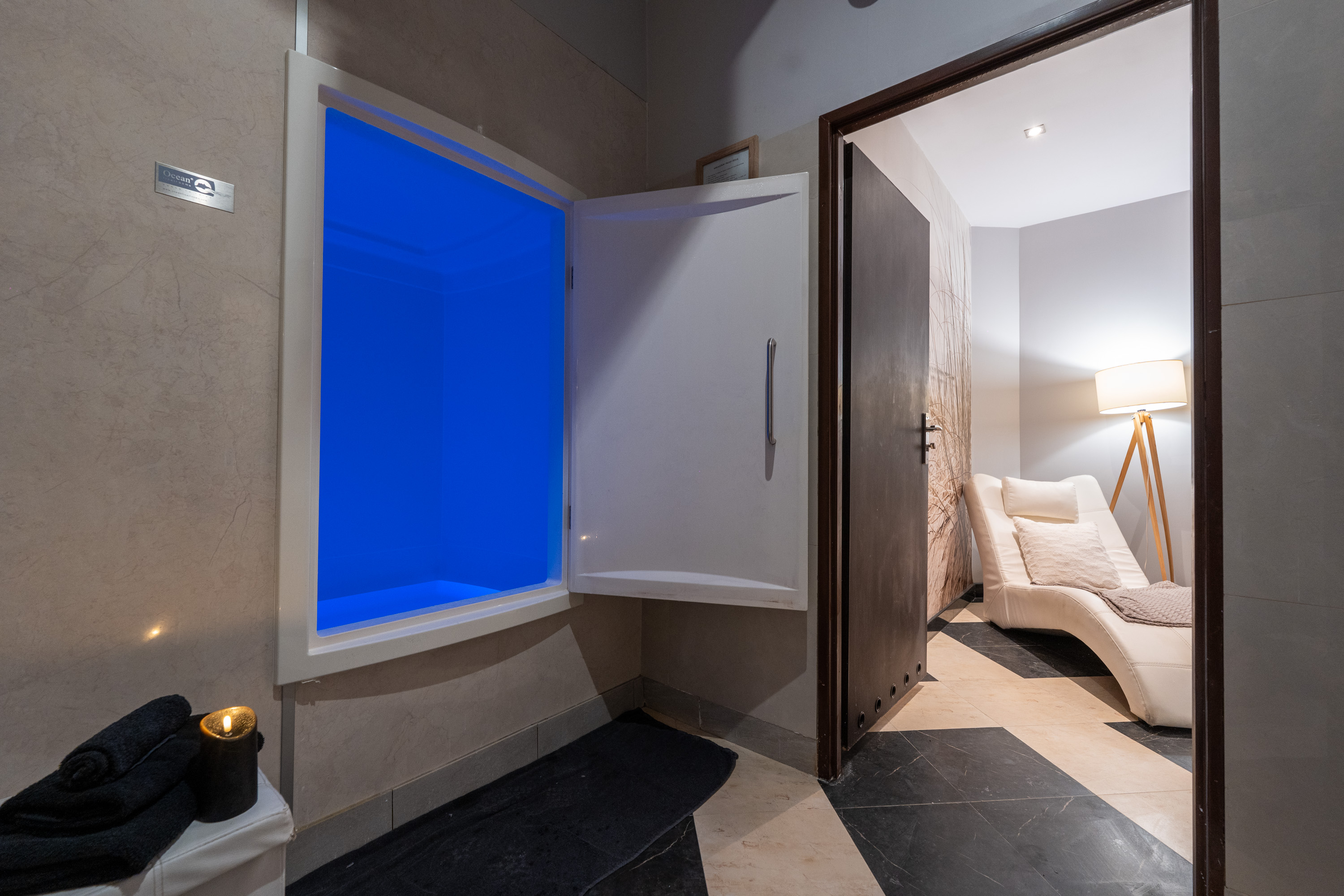 Kabina floatingowa Vanity Day Spa Gdynia