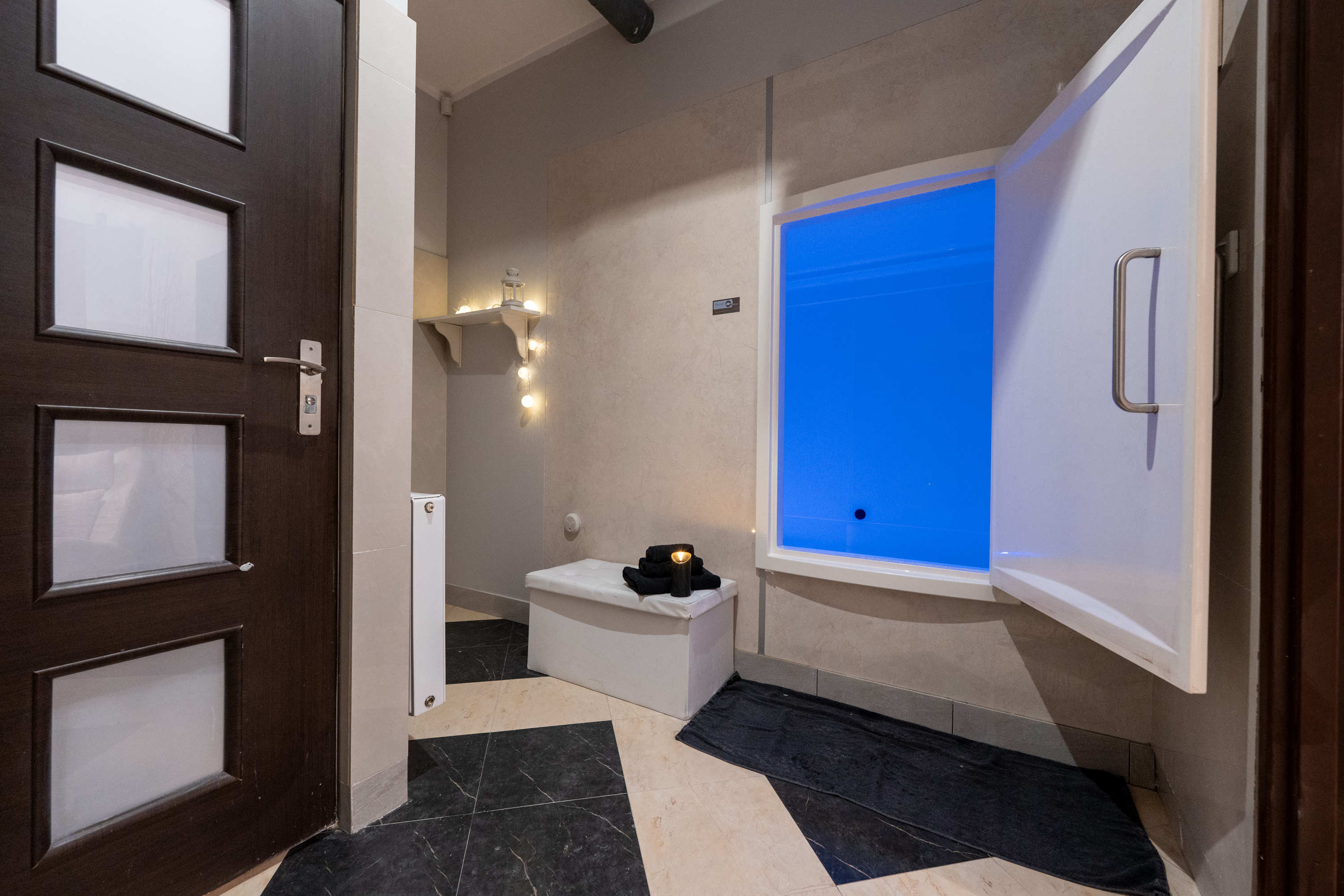 Kabina floatingowa Gdynia