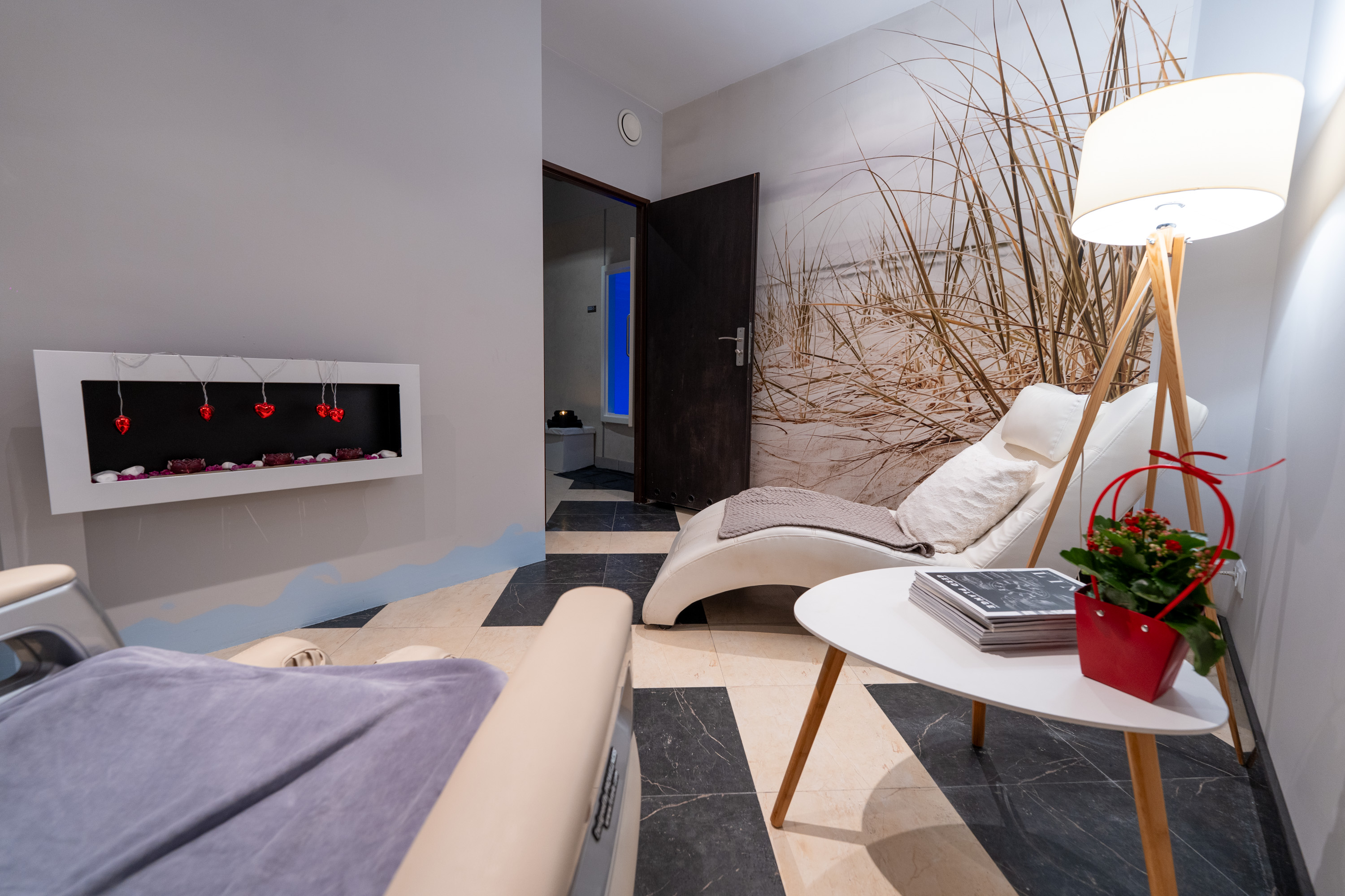 Vanity Day Spa Gdynia — pokój relaksu